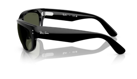 Sonnenbrille Ray Ban - 0RB2289 - Mega balorama - 901/31 - Schwarz - Größe(n) 63 (XL)