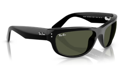 Sonnenbrille Ray Ban - 0RB2289 - Mega balorama - 901/31 - Schwarz - Größe(n) 63 (XL)