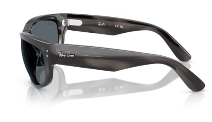 Sonnenbrille Ray Ban - 0RB2289 - Mega balorama - 1404R5 - Grau gestreift - Größe(n) 63 (XL)