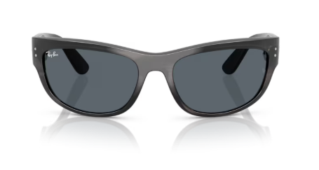 Sonnenbrille Ray Ban - 0RB2289 - Mega balorama - 1404R5 - Grau gestreift - Größe(n) 63 (XL)