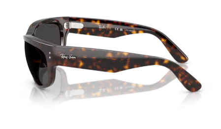 Sonnenbrille Ray Ban 0RB2289 - Mega balorama - 902/48 - Havana - Größe(n) 63 (XL) - Polar schwaz