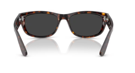 Sonnenbrille Ray Ban 0RB2289 - Mega balorama - 902/48 - Havana - Größe(n) 63 (XL) - Polar schwaz