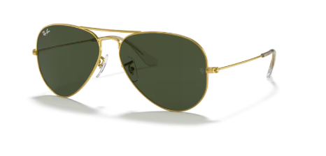 Sonnenbrille Ray Ban - 0RB3025 - Aviator large metal - 001 - Gold-   Größe(n) 62 (XXL)