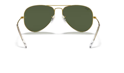 Sonnenbrille Ray Ban - 0RB3025 - Aviator large metal - 001 - Gold-   Größe(n) 62 (XXL)