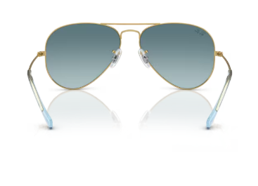 Sonnenbrille Ray Ban - 0RB3025 - Aviator large metal - 001/3M - Gold  - Größe(n) 62 (XXL)