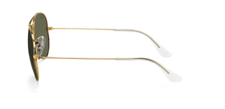 Sonnenbrille Ray Ban - 0RB3025 - Aviator large metal - 001/58 - Arista gold - Größe(n) 55 (M)