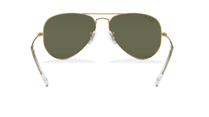 Sonnenbrille Ray Ban - 0RB3025 - Aviator large metal - 001/58 - Arista gold - Größe(n) 58 (XL)