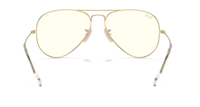 Sonnenbrille Ray Ban 0RB3025 - Aviator large metal - 001/5F - Arista gold - Größe(n) 58 (XL) phototrop