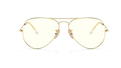 Sonnenbrille Ray Ban 0RB3025 - Aviator large metal - 001/5F - Arista gold - Größe(n) 58 (XL) phototrop