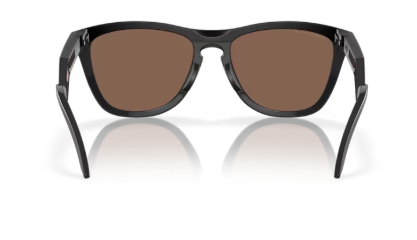 Sonnenbrille Oakley - 0OO9289 - Frogskins hybrid - 928906 - Matt schwarz - Größe(n) 55 (L) - polarized