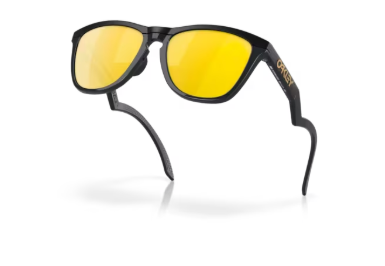 Sonnenbrille Oakley - 0OO9289 - Frogskins hybrid - 928906 - Matt schwarz - Größe(n) 55 (L) - polarized
