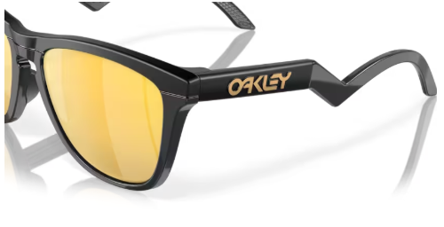 Sonnenbrille Oakley - 0OO9289 - Frogskins hybrid - 928906 - Matt schwarz - Größe(n) 55 (L) - polarized
