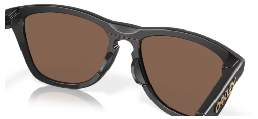 Sonnenbrille Oakley - 0OO9289 - Frogskins hybrid - 928906 - Matt schwarz - Größe(n) 55 (L) - polarized