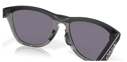 Sonnenbrille Oakley - 0OO9289 - Frogskins hybrid - 928907 - Matt schwarz - Größe(n) 55 (L)