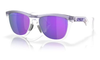 Sonnenbrille Oakley - 0OO9289 - Frogskins hybrid - 928901 - Matte lilac/prizm clear - Größe(n) 55 (L)