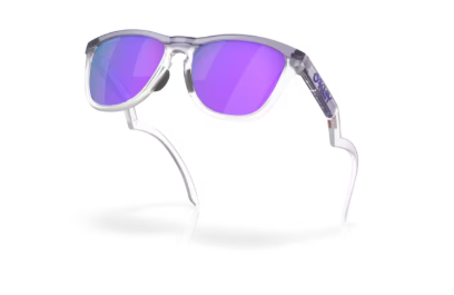 Sonnenbrille Oakley - 0OO9289 - Frogskins hybrid - 928901 - Matte lilac/prizm clear - Größe(n) 55 (L)