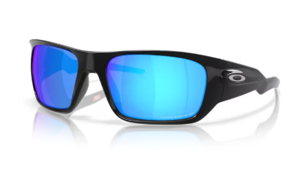 Sonnenbrille Oakley - 0OO9486 - Masseter - 948605 - Schwarz glänzend - Größe(n) 60 (M) - Polarisiert