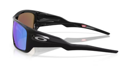 Sonnenbrille Oakley - 0OO9486 - Masseter - 948605 - Schwarz glänzend - Größe(n) 60 (M) - Polarisiert