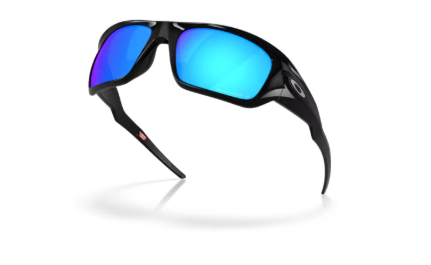 Sonnenbrille Oakley - 0OO9486 - Masseter - 948605 - Schwarz glänzend - Größe(n) 60 (M) - Polarisiert