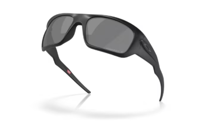 Sonnenbrille Oakley - 0OO9486 - Masseter - 948606 - Matt schwarz - Größe(n) 60 (M) - Polarisiert