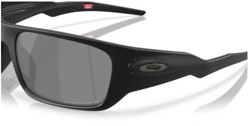 Sonnenbrille Oakley - 0OO9486 - Masseter - 948606 - Matt schwarz - Größe(n) 60 (M) - Polarisiert