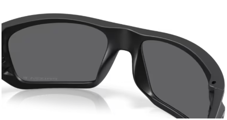 Sonnenbrille Oakley - 0OO9486 - Masseter - 948606 - Matt schwarz - Größe(n) 60 (M) - Polarisiert