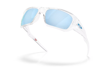 Sonnenbrille Oakley - 0OO9486 - Masseter - 948607 - Transparent glänzend - Polarisiert - Größe(n) 60 (M)