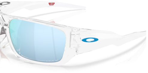 Sonnenbrille Oakley - 0OO9486 - Masseter - 948607 - Transparent glänzend - Polarisiert - Größe(n) 60 (M)