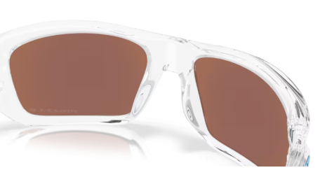 Sonnenbrille Oakley - 0OO9486 - Masseter - 948607 - Transparent glänzend - Polarisiert - Größe(n) 60 (M)