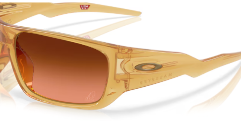 Sonnenbrille Oakley - 0OO9486 - Masseter - 948608 - Translucent light curry - Größe(n) 60 (M)