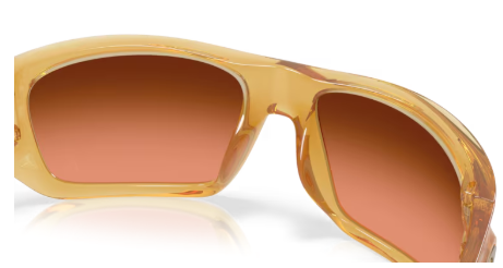 Sonnenbrille Oakley - 0OO9486 - Masseter - 948608 - Translucent light curry - Größe(n) 60 (M)