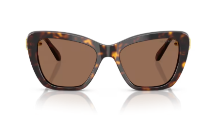 Sonnenbrille Swarovski- 0SK6018 - 100273 - Havana  - Größe(n) 52 (XXS)