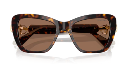 Sonnenbrille Swarovski- 0SK6018 - 100273 - Havana  - Größe(n) 52 (XXS)
