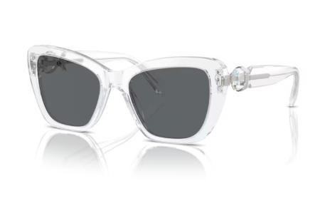Sonnenbrille Swarovski- 0SK6018 - 102787 - Kristall - Größe(n) 52 (XXS)