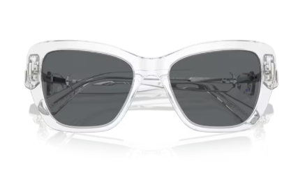 Sonnenbrille Swarovski- 0SK6018 - 102787 - Kristall - Größe(n) 52 (XXS)