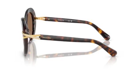 Sonnenbrille Swarovski- 0SK6026 -  100273 - Havana - Größe(n) 56 (XL)