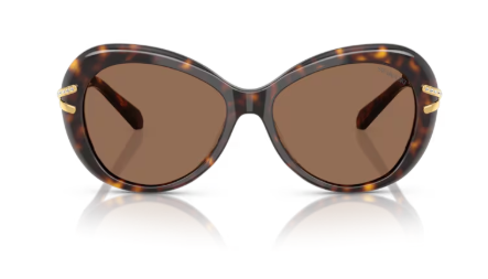 Sonnenbrille Swarovski- 0SK6026 -  100273 - Havana - Größe(n) 56 (XL)