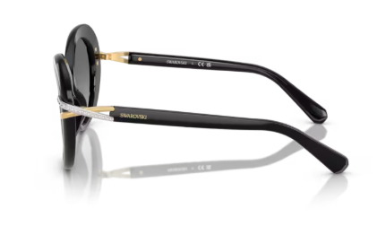 Sonnenbrille Swarovski- 0SK6026 - 100111 - Schwarz - Größe(n) 56 (XL)