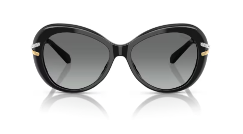 Sonnenbrille Swarovski- 0SK6026 - 100111 - Schwarz - Größe(n) 56 (XL)