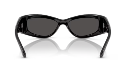 Sonnenbrille Swarovski- 0SK6027 - 100187 - Schwarz - Größe(n) 60 (XL)