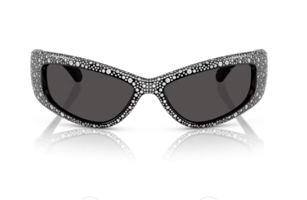 Sonnenbrille Swarovski- 0SK6027 - 100187 - Schwarz - Größe(n) 60 (XL)
