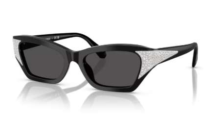 Sonnenbrille Swarovski- 0SK6029 - 100187 - Schwarz - Größe(n) 53 (XL)