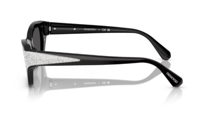 Sonnenbrille Swarovski- 0SK6029 - 100187 - Schwarz - Größe(n) 53 (XL)