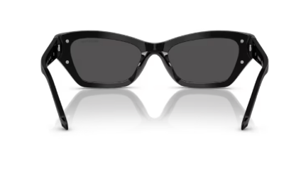 Sonnenbrille Swarovski- 0SK6029 - 100187 - Schwarz - Größe(n) 53 (XL)