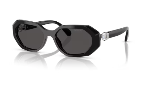 Sonnenbrille Swarovski- 0SK6028 - 100187 - Schwarz - Größe(n) 54 (S)