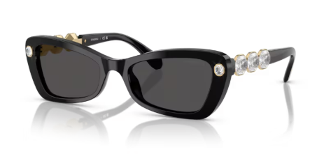 Sonnenbrille Swarovski- 0SK6033 - 100187 - Schwarz - Größe(n) 54 (M)
