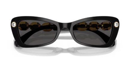 Sonnenbrille Swarovski- 0SK6033 - 100187 - Schwarz - Größe(n) 54 (M)