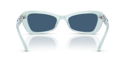 Sonnenbrille Swarovski- 0SK6033 - 102455 - Blau milchig - Größe(n) 54 (M)