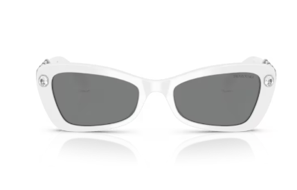 Sonnenbrille Swarovski- 0SK6033 - 105087 - Weiß - Größe(n) 54 (M)