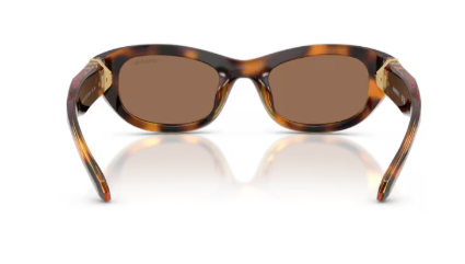 Sonnenbrille Swarovski- 0SK6036U - 100273 - Havana -  Größe(n) 50 (XS)